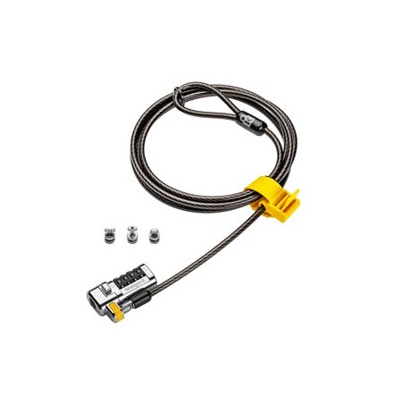 Kensington ClickSafe Universal Combination Laptop Lock - Master Coded - Bezpečnostní kabelový zámek - 1.8 m