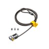 Kensington ClickSafe Universal Combination Laptop Lock - Master Coded - Bezpečnostní kabelový zámek - 1.8 m