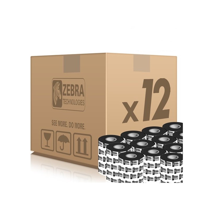 Zebra TT páska Resin šířka 60mm, šířka 300m 05095BK06030