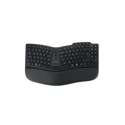 Kensington Pro Fit Ergo KB675 EQ - Klávesnice - dobíjecí - TKL - bezdrátový - 2.4 GHz, Bluetooth - QWERTZ - německá - černá