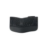 Kensington Pro Fit Ergo KB675 EQ - Klávesnice - dobíjecí - TKL - bezdrátový - 2.4 GHz, Bluetooth - QWERTZ - německá - černá