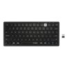 Kensington Multi-Device Dual Wireless Compact Keyboard - Klávesnice - bezdrátový - 2.4 GHz, Bluetooth 3.0, Bluetooth 5.0
