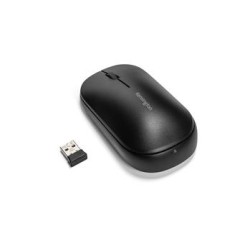 Kensington SureTrack Dual Wireless Mouse - Myš - optický - 4 tlačítka - bezdrátový - 2.4 GHz, Bluetooth 5.0 LE, Bluetooth 3.0