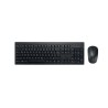 Kensington KM270 EQ - Klávesnice a sada myši - dobíjecí - full size - bezdrátový - 2.4 GHz, Bluetooth - QWERTZ - nemecká