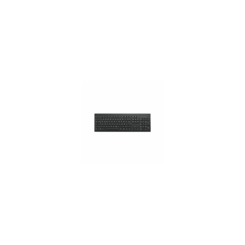 Kensington KB150 EQ - Klávesnice - full size - bezdrátový - 2.4 GHz - QWERTZ - německá - černá - FSC karton