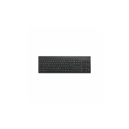 Kensington KB150 EQ - Klávesnice - full size - bezdrátový - 2.4 GHz - QWERTZ - německá - černá - FSC karton