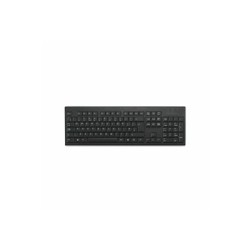 Kensington KB150 EQ - Klávesnice - full size - bezdrátový - 2.4 GHz - QWERTY - britská - FSC karton