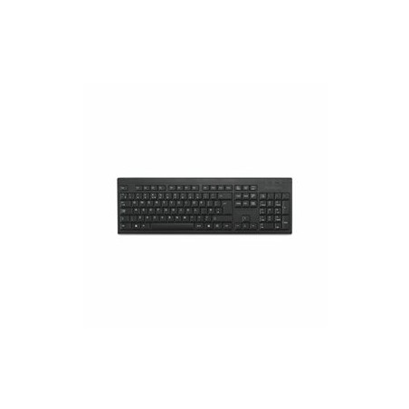 Kensington KB150 EQ - Klávesnice - full size - bezdrátový - 2.4 GHz - QWERTY - britská - FSC karton