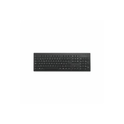 Kensington KB150 EQ - Klávesnice - full size - bezdrátový - 2.4 GHz - AZERTY - belgická - maloobchod - FSC karton