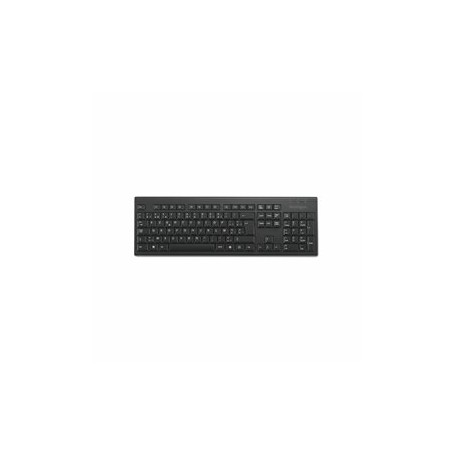Kensington KB150 EQ - Klávesnice - full size - bezdrátový - 2.4 GHz - AZERTY - belgická - maloobchod - FSC karton