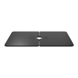 Compulocks Stability Base Plate for the BrandMe Stand - Upevňovací komponent (base plate) - pro podlahový stojan - černá