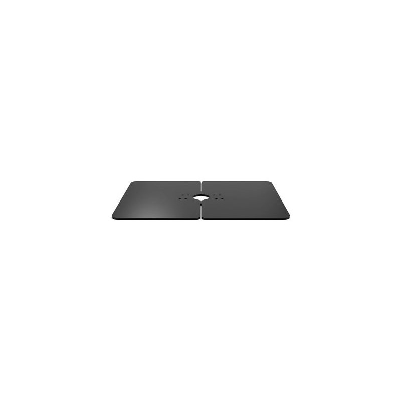 Compulocks Stability Base Plate for the BrandMe Stand - Upevňovací komponent (base plate) - pro podlahový stojan - černá