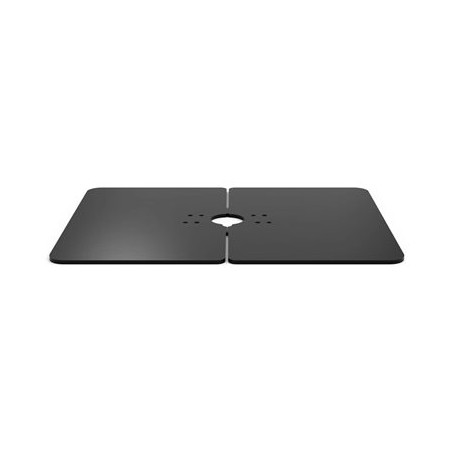 Compulocks Stability Base Plate for the BrandMe Stand - Upevňovací komponent (base plate) - pro podlahový stojan - černá