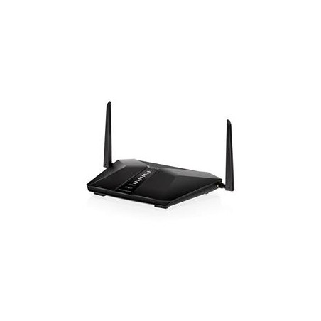 NETGEAR Nighthawk LAX20 - Bezdrátový router - WWAN 4portový switch - 1GbE - Wi-Fi 6 - Dual Band