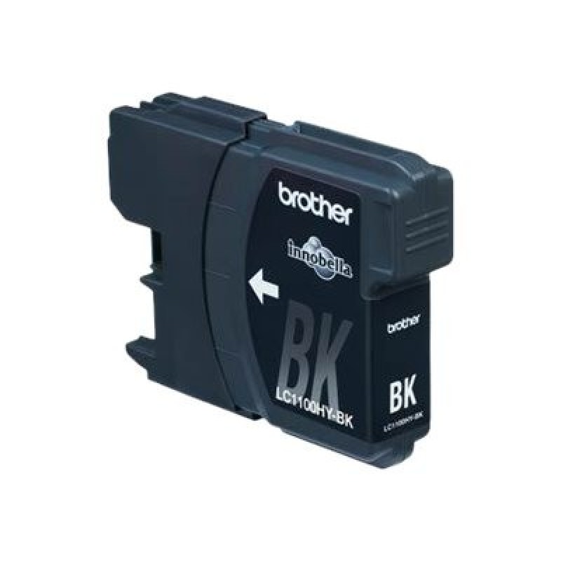 Brother LC1100HYBKBP2 - Vysoká kapacita - černá - originální - blistr - inkoustová cartridge - pro Brother DCP-6690CW