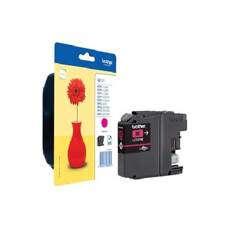 Brother LC121M - Purpurová - originální - blistr - inkoustová cartridge - pro Brother DCP-J100, DCP-J105, DCP-J132W
