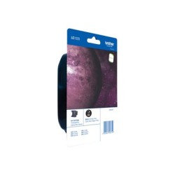 Brother LC1220BKBP - Černá - originální - blistr - inkoustová cartridge - pro Brother DCP-J525W, DCP-J725DW, DCP-J925DW MyMio