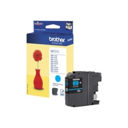 Brother LC121C - Azurová - originální - blistr - inkoustová cartridge - pro Brother DCP-J100, DCP-J105, DCP-J132W, DCP-J552DW