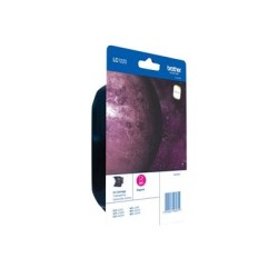 Brother LC1220MBP - Purpurová - originální - blistr - inkoustová cartridge - pro Brother DCP-J525W, DCP-J725DW, DCP-J925DW