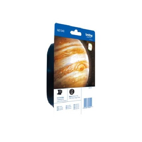 Brother LC1240BKBP - Černá - originální - blistr - inkoustová cartridge - pro Brother DCP-J525W, DCP-J725DW, DCP-J925DW