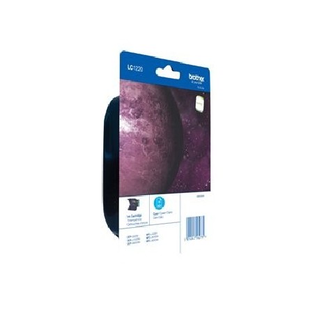 Brother LC1220CBP - Azurová - originální - blistr - inkoustová cartridge - pro Brother DCP-J525W, DCP-J725DW, DCP-J925DW MyMio