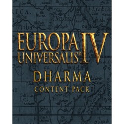 Europa Universalis IV Dharma Content Pack – herní rozšíření pro PC (elektronická licence)