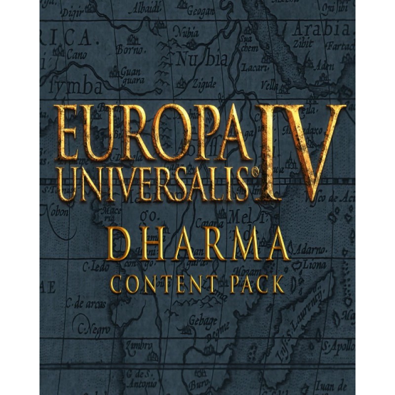 Europa Universalis IV Dharma Content Pack – herní rozšíření pro PC (elektronická licence)