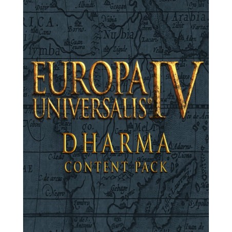 Europa Universalis IV Dharma Content Pack – herní rozšíření pro PC (elektronická licence)