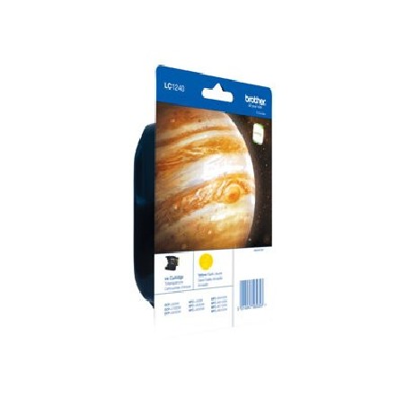 Brother LC1240YBP - Žlutá - originální - blistr - inkoustová cartridge - pro Brother DCP-J525W, DCP-J725DW, DCP-J925DW