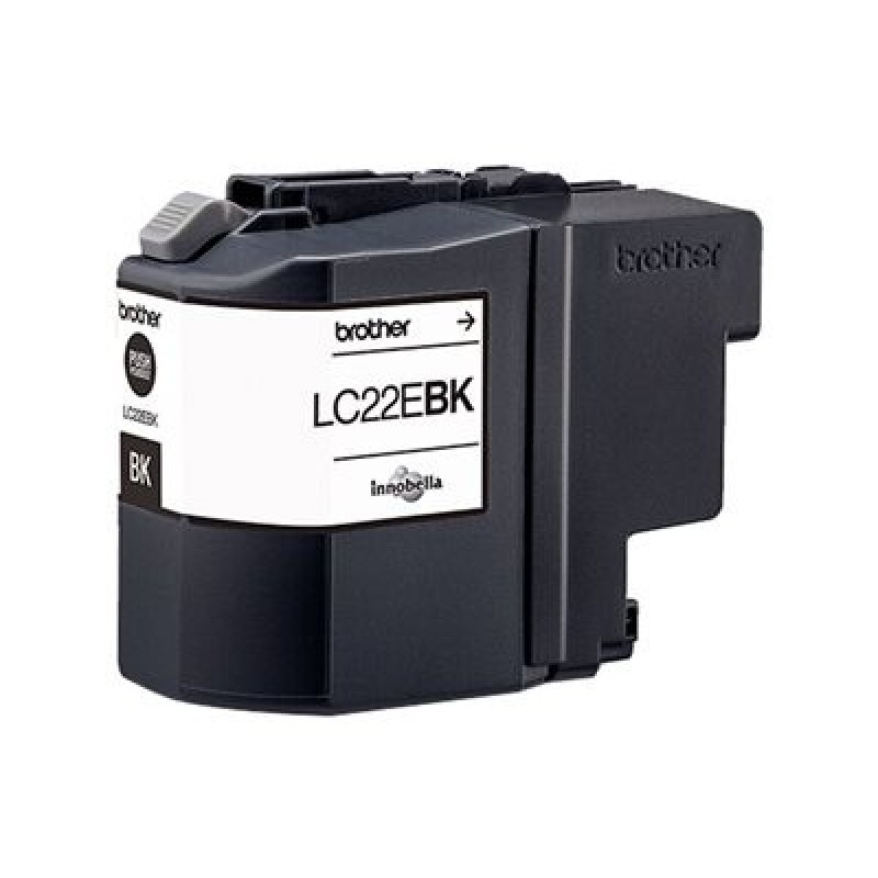 Brother LC22EBK - Super High Yield - černá - originální - inkoustová cartridge - pro Brother MFC-J5920DW