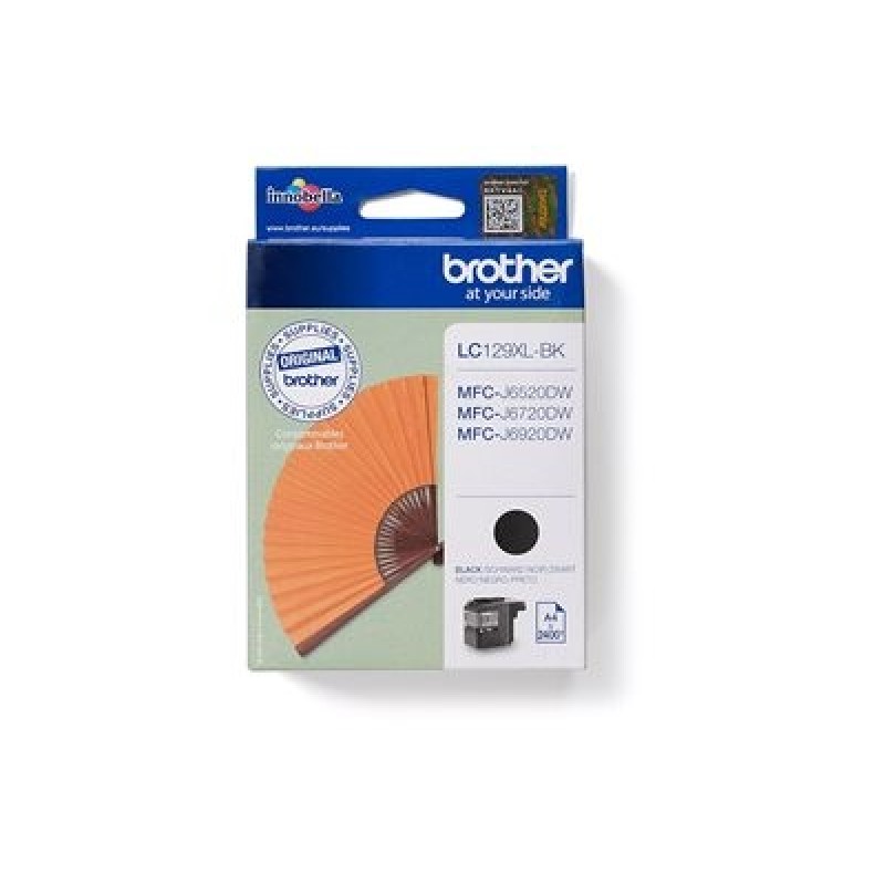 Brother LC129XL - Černá - originální - blistr - inkoustová cartridge