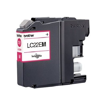 Brother LC22EM - Super High Yield - purpurová - originální - inkoustová cartridge - pro Brother MFC-J5920DW