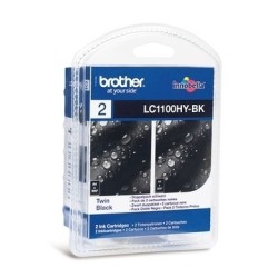 Brother LC1100HYBKBP2 - Vysoká kapacita - černá - originální - blistr - inkoustová cartridge - pro Brother DCP-6690CW