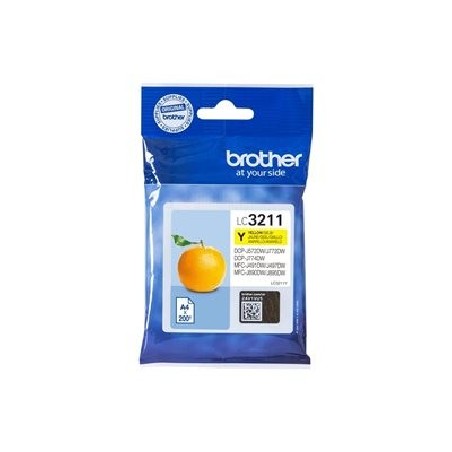 Brother LC3211Y - Žlutá - originální - inkoustová cartridge - pro Brother DCP-J572DW, DCP-J772DW, DCP-J774DW, MFC-J890DN
