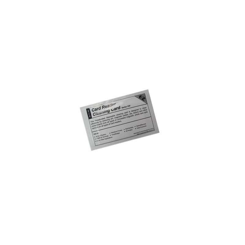 Cleaning card kit (100ks) pro všechny tiskárny