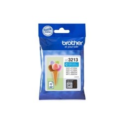 Brother LC3213C - Vysoká výtěžnost - azurová - originální - inkoustová cartridge - pro Brother DCP-J772DW, DCP-J774DW