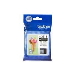 Brother LC3213BK - Černá - originální - inkoustová cartridge - pro Brother DCP-J572DW, DCP-J772DW, DCP-J774DW, MFC-J890DN