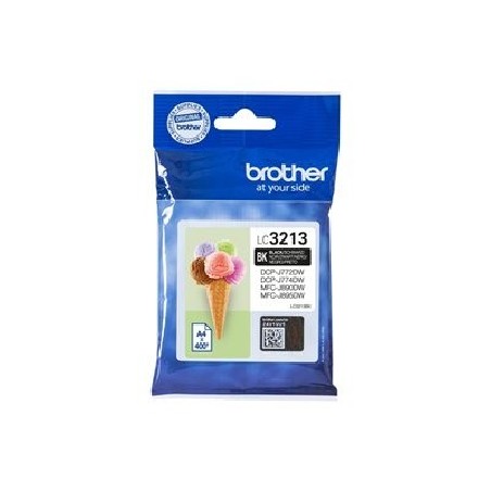 Brother LC3213BK - Černá - originální - inkoustová cartridge - pro Brother DCP-J572DW, DCP-J772DW, DCP-J774DW, MFC-J890DN