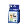 Brother LC3217 Value Pack - 4-balení - černá, žlutá, azurová, purpurová - originální - inkoustová cartridge - pro Brother