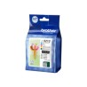 Brother LC3213 Value Pack - 4-balení - černá, žlutá, azurová, purpurová - originální - inkoustová cartridge - pro Brother