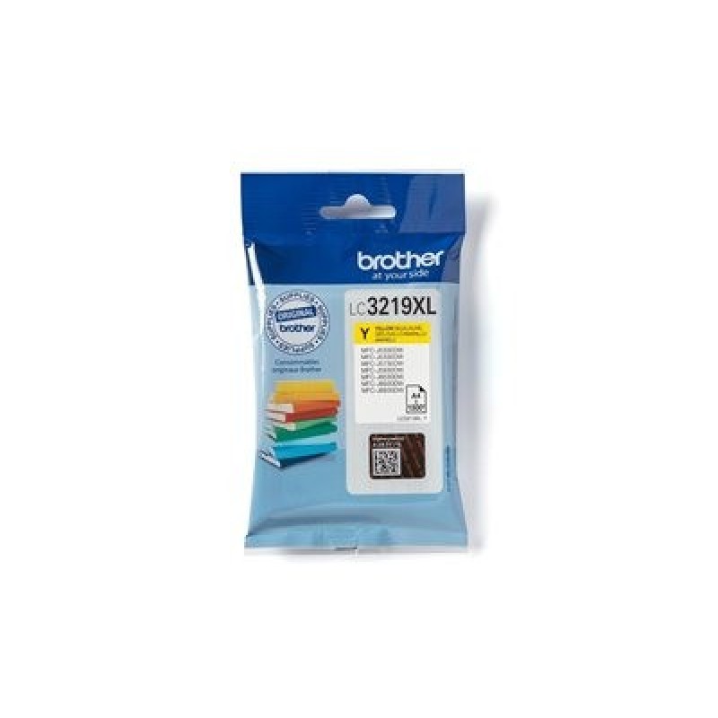 Brother LC3219XLY - XL - žlutá - originální - blistr - inkoustová cartridge - pro Brother MFC-J5335DW, MFC-J5730DW
