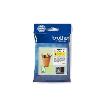 Brother LC3217Y - Žlutá - originální - inkoustová cartridge - pro Brother MFC-J5335DW, MFC-J5730DW, MFC-J5930DW, MFC-J6935DW