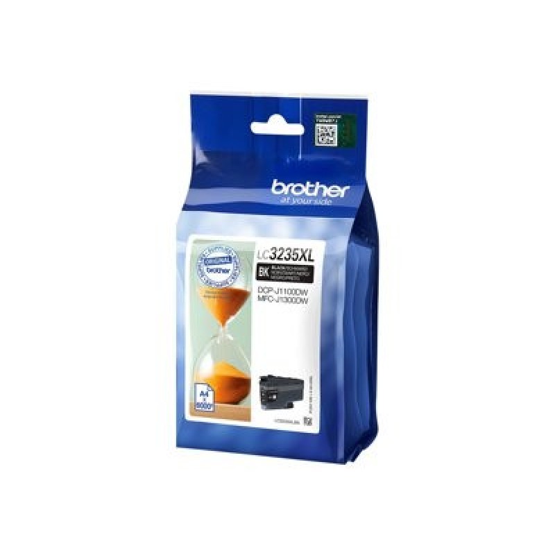 Brother LC3235XLBK - Vysoká výtěžnost - černá - originální - inkoustová cartridge - pro Brother DCP-J1100DW, MFC-J1300DW