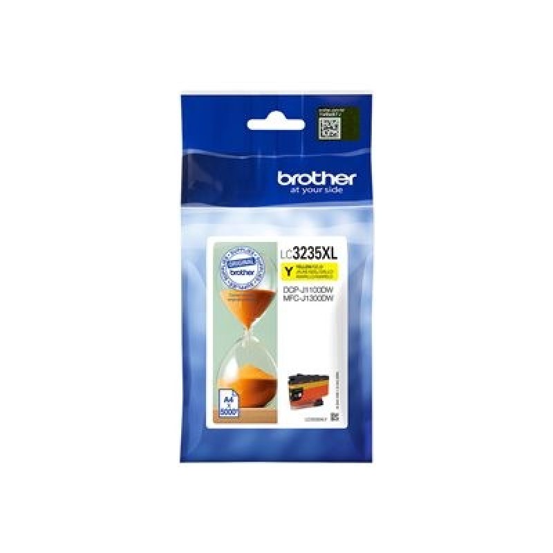 Brother LC3235XLY - Vysoká výtěžnost - žlutá - originální - inkoustová cartridge - pro Brother DCP-J1100DW, MFC-J1300DW