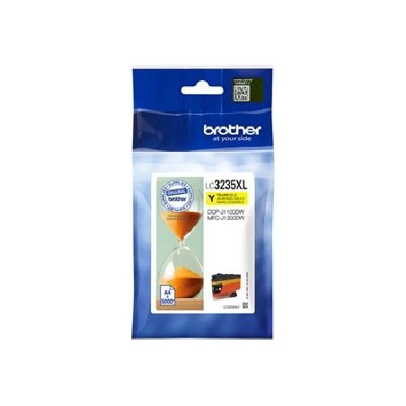 Brother LC3235XLY - Vysoká výtěžnost - žlutá - originální - inkoustová cartridge - pro Brother DCP-J1100DW, MFC-J1300DW