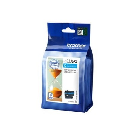 Brother LC3235XLC - Vysoká výtěžnost - azurová - originální - inkoustová cartridge - pro Brother DCP-J1100DW, MFC-J1300DW