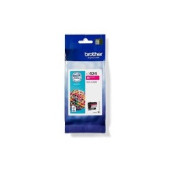 Brother LC424M - Purpurová - originální - inkoustová cartridge - pro Brother DCP-J1200W