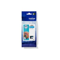 Brother LC424C - Azurová - originální - inkoustová cartridge - pro Brother DCP-J1200W