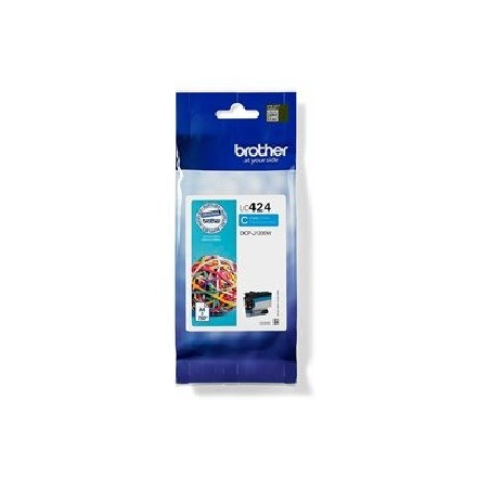 Brother LC424C - Azurová - originální - inkoustová cartridge - pro Brother DCP-J1200W