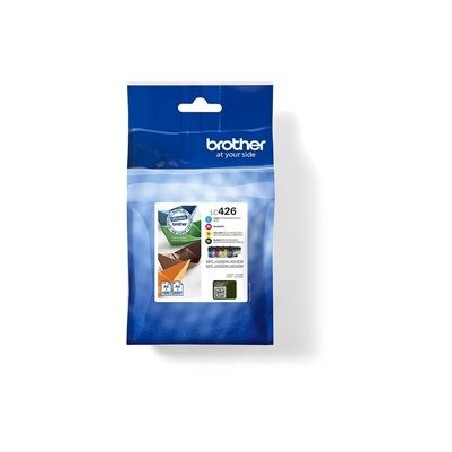 Brother LC426 - 4-balení - černá, žlutá, azurová, purpurová - originální - inkoustová cartridge - pro Brother MFC-J4335